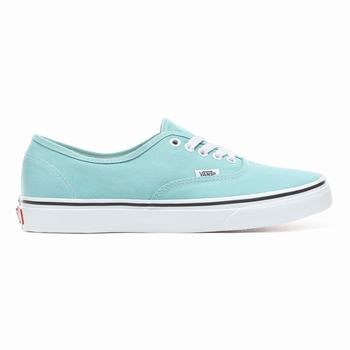 Vans Authentic - Naisten Tennarit - VaaleanTurkoosi/Valkoinen